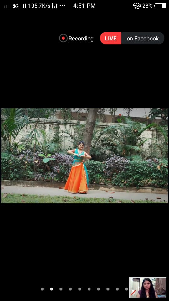 Splendid Kathak performance